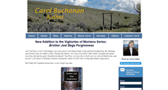Desktop Screenshot of carol-buchanan.com